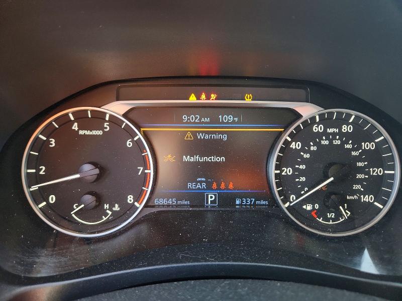 59607346 :رقم المزاد ، 1N4BL4CV0RN345761 vin ، 2024 Nissan Altima مزاد بيع