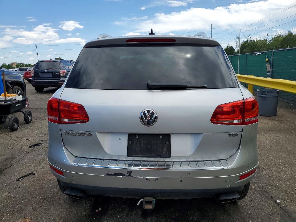 Продажа на аукционе авто 2012 Volkswagen Touareg, vin: WVGFK9BP7CD001805, номер лота: 59285266