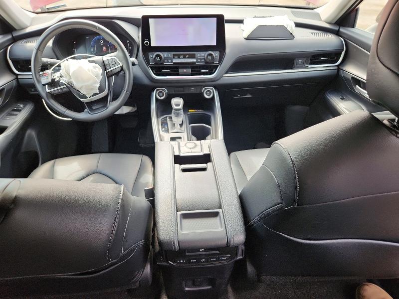 2024 Toyota Grand Highlander მანქანა იყიდება აუქციონზე, vin: 5TDAAAB55RS056915, აუქციონის ნომერი: 60849656