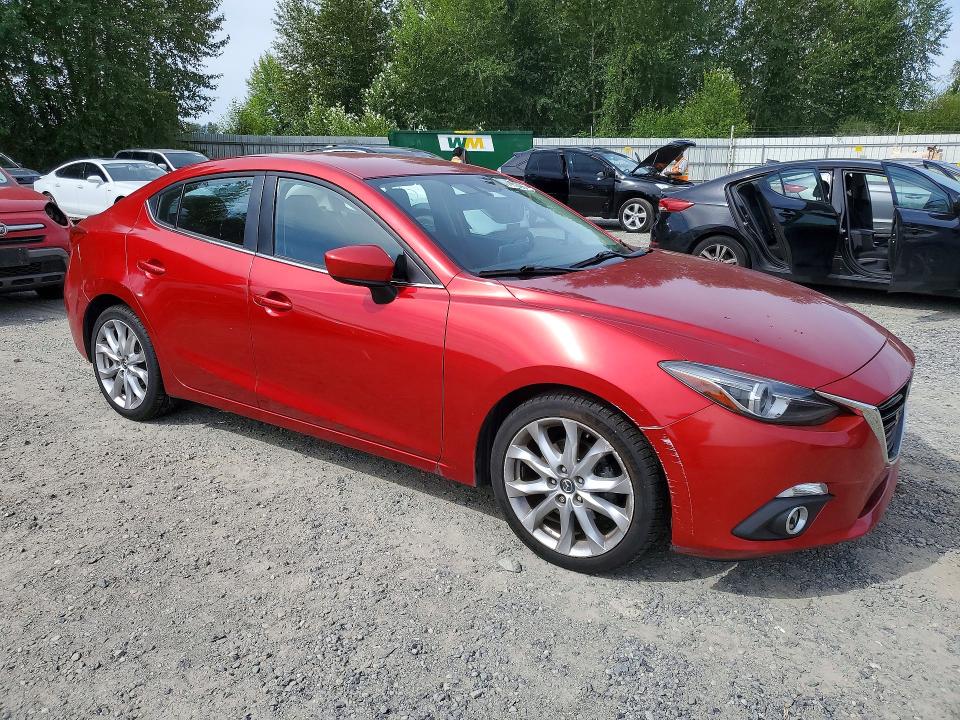 2014 Mazda 3 მანქანა იყიდება აუქციონზე, vin: JM1BM1V38E1189360, აუქციონის ნომერი: 61793396