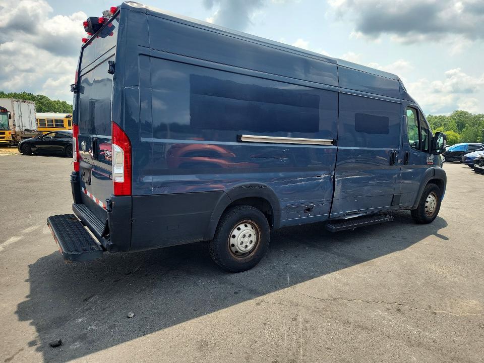 64669746 :رقم المزاد ، 3C6URVJG8LE136167 vin ، 2020 Ram Promaster 3500 مزاد بيع