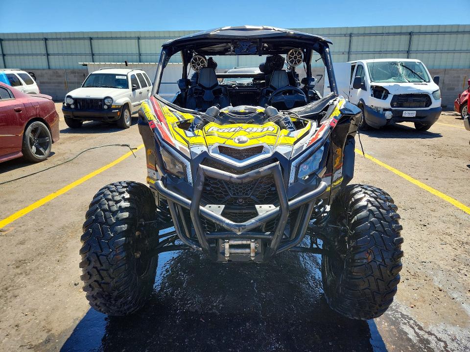 2019 Can-am Maverick X3 Max მანქანა იყიდება აუქციონზე, vin: 3JBVEAW22KK000215, აუქციონის ნომერი: 62131006