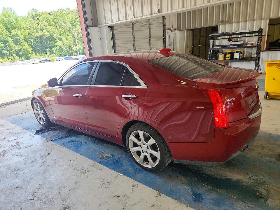 2016 Cadillac Ats მანქანა იყიდება აუქციონზე, vin: 1G6AA5RA1G0181228, აუქციონის ნომერი: 60054306