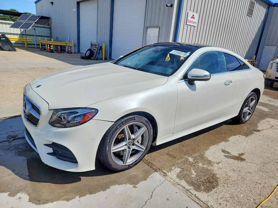 61048176 :رقم المزاد ، WDD1J6GB9JF016455 vin ، 2018 Mercedes-benz E مزاد بيع