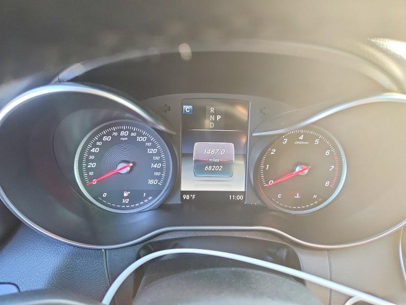 59146416 :رقم المزاد ، WDDWF4JB7JR338739 vin ، 2018 Mercedes-benz C مزاد بيع