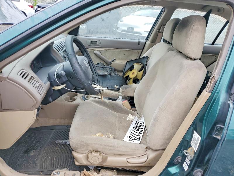 Продаж на аукціоні авто 2001 Honda Civic Ex, vin: 2HGES267X1H512637, номер лоту: 85461175