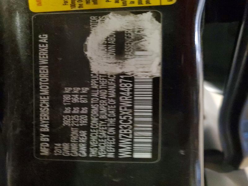 Продажа на аукционе авто 2015 Mini Cooper, vin: WMWZB3C5XFWR44871, номер лота: 62488216