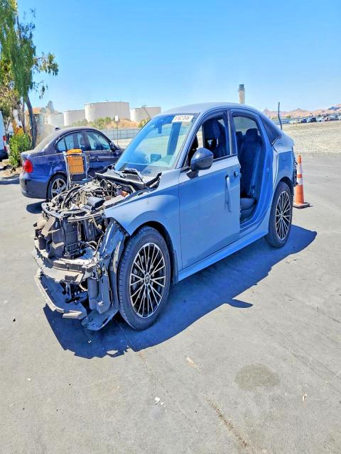 2022 Honda Civic მანქანა იყიდება აუქციონზე, vin: 2HGFE2F55NH529605, აუქციონის ნომერი: 61627046