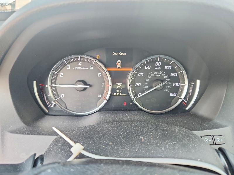 2017 Acura Mdx მანქანა იყიდება აუქციონზე, vin: 5J8YD4H58HL007935, აუქციონის ნომერი: 59621936