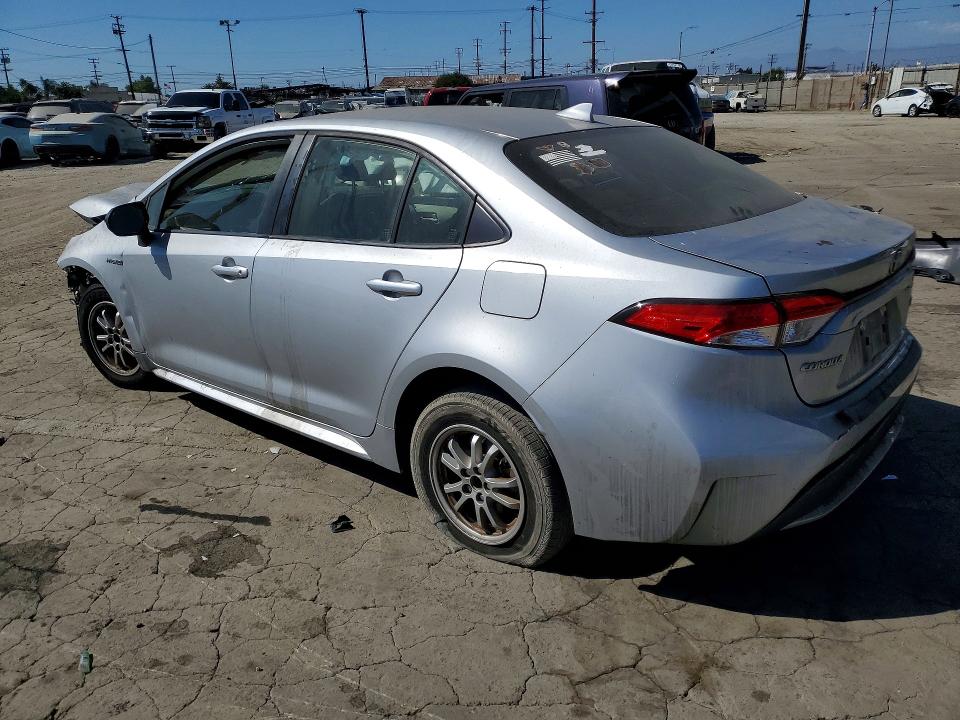 Продажа на аукционе авто 2020 Toyota Corolla, vin: JTDEBRBE4LJ002393, номер лота: 60670156