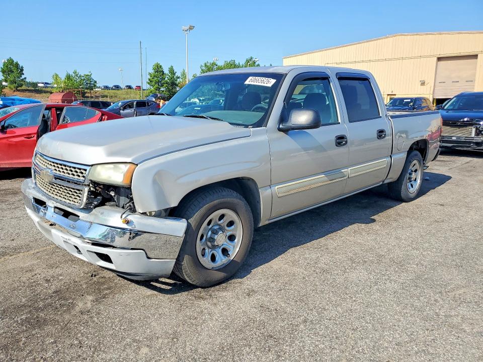 Aukcja sprzedaży 2006 Chevrolet Silverado, vin: 2GCEC13V661312752, numer aukcji: 60665626