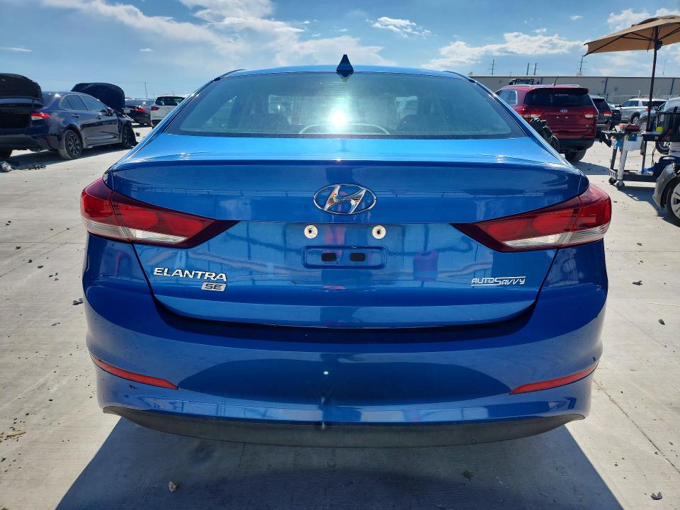 Продажа на аукционе авто 2017 Hyundai Elantra, vin: 5NPD74LF3HH168475, номер лота: 61158756