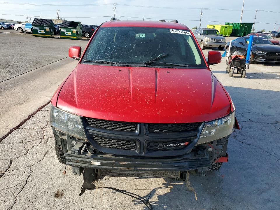 61011606 :رقم المزاد ، 3C4PDCGB9HT582285 vin ، 2017 Dodge Journey مزاد بيع