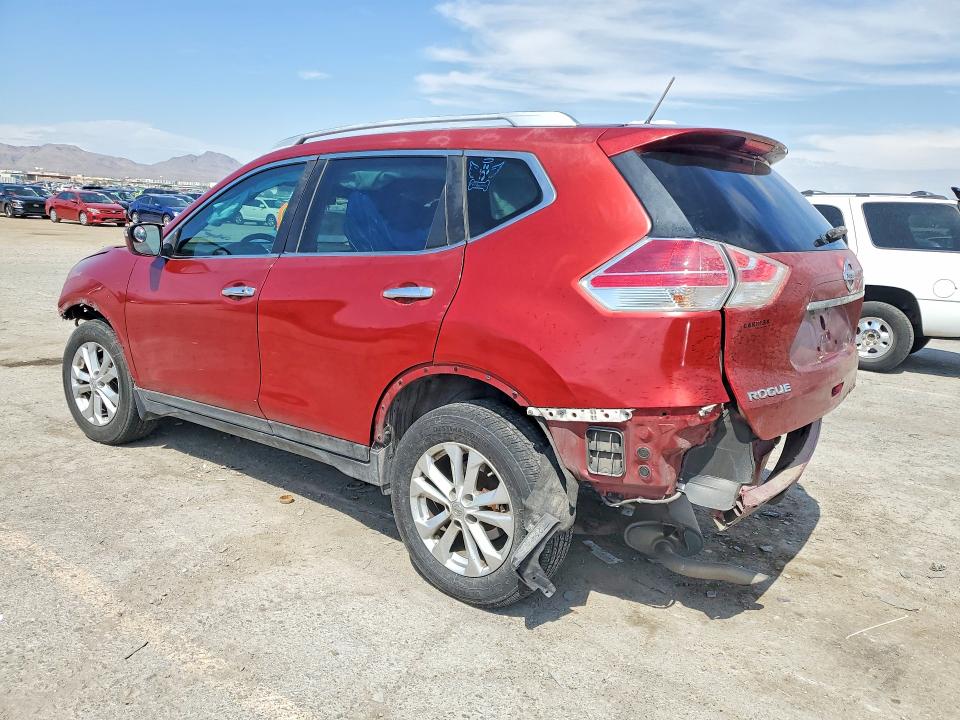 Aukcja sprzedaży 2016 Nissan Rogue, vin: KNMAT2MT8GP652488, numer aukcji: 60782556