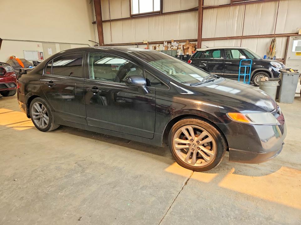2008 Honda Civic მანქანა იყიდება აუქციონზე, vin: 2HGFA55578H200312, აუქციონის ნომერი: 61197876