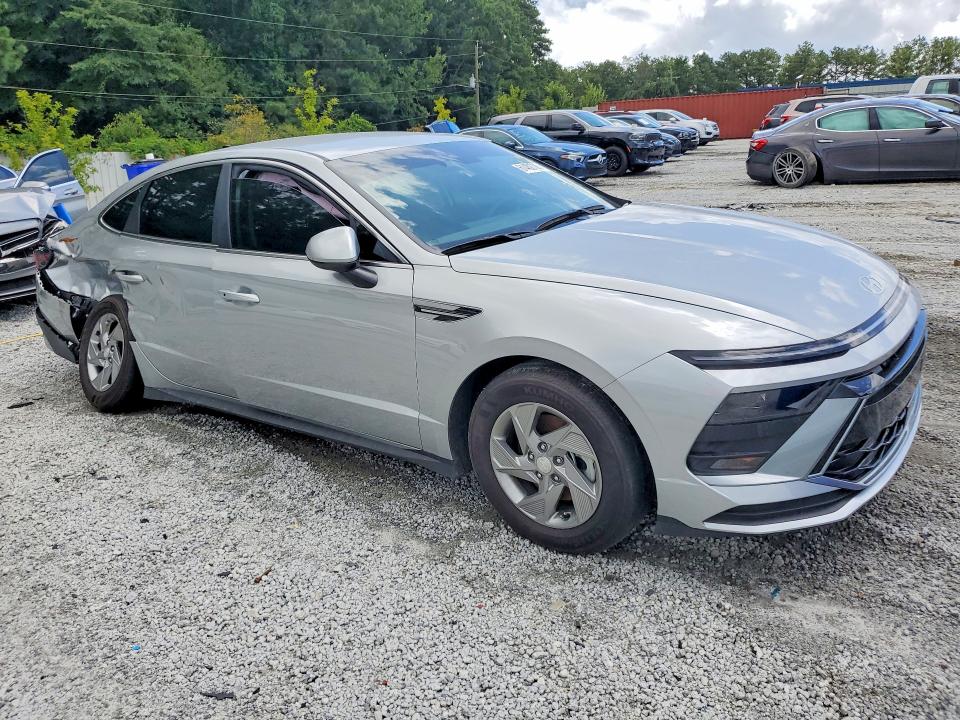 61482706 :رقم المزاد ، KMHL24JA4SA499304 vin ، 2025 Hyundai Sonata مزاد بيع