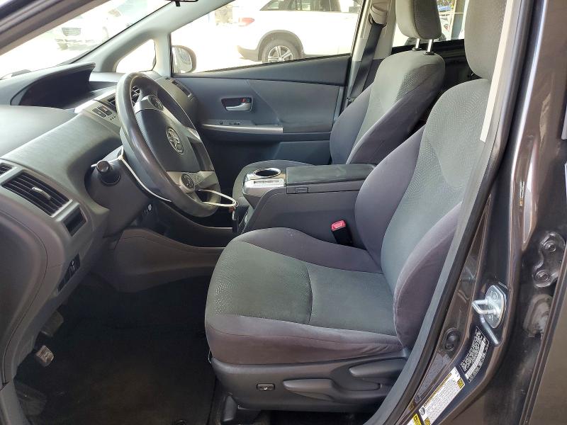 Aukcja sprzedaży 2014 Toyota Prius V, vin: JTDZN3EU3E3309697, numer aukcji: 59717976