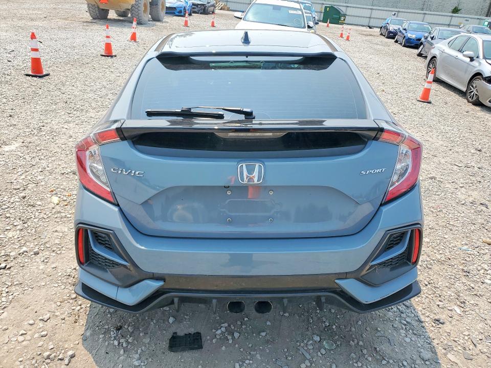 Продажа на аукционе авто 2020 Honda Civic, vin: SHHFK7H46LU225371, номер лота: 61136546