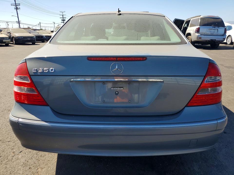 2006 Mercedes-benz E მანქანა იყიდება აუქციონზე, vin: WDBUF56J26A918038, აუქციონის ნომერი: 62293176