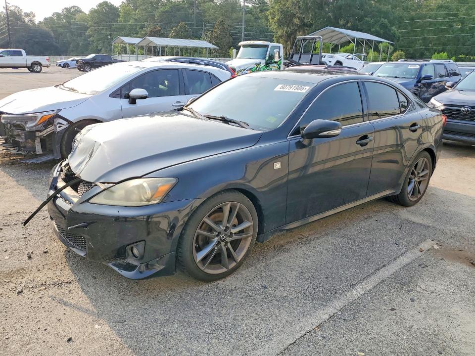 60791986 :رقم المزاد ، JTHBF5C26D5185258 vin ، 2013 Lexus Is مزاد بيع