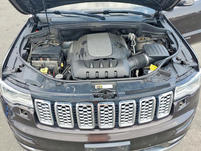 Продажа на аукционе авто 2017 Jeep Grand Cherokee, vin: 1C4RJFJT2HC850366, номер лота: 62465576