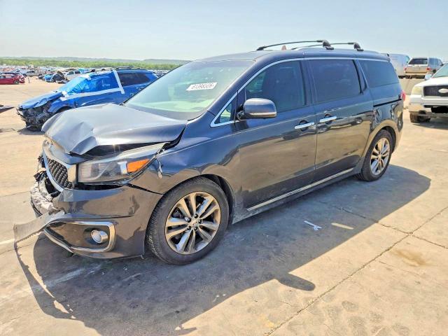 Aukcja sprzedaży 2018 Kia Sedona, vin: KNDME5C19J6403090, numer aukcji: 61398566