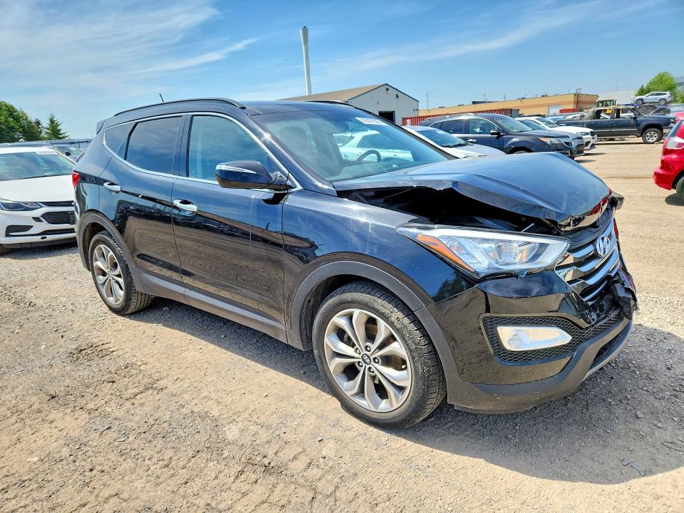 60507006 :رقم المزاد ، 5XYZUDLA5FG245886 vin ، 2015 Hyundai Santa Fe Sport مزاد بيع
