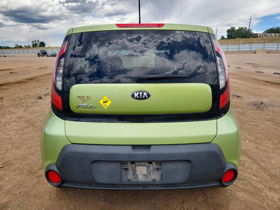 Продажа на аукционе авто 2014 Kia Soul, vin: KNDJP3A52E7715128, номер лота: 60074916