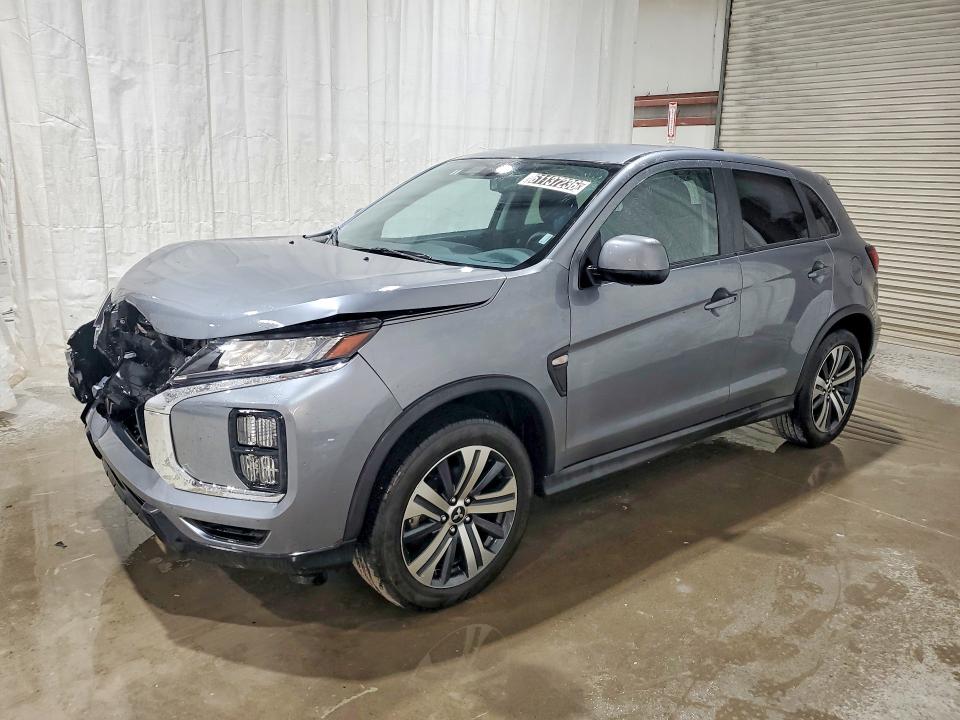 2025 Mitsubishi Outlander Sport მანქანა იყიდება აუქციონზე, vin: JA4ARUAU0SU005515, აუქციონის ნომერი: 61137236