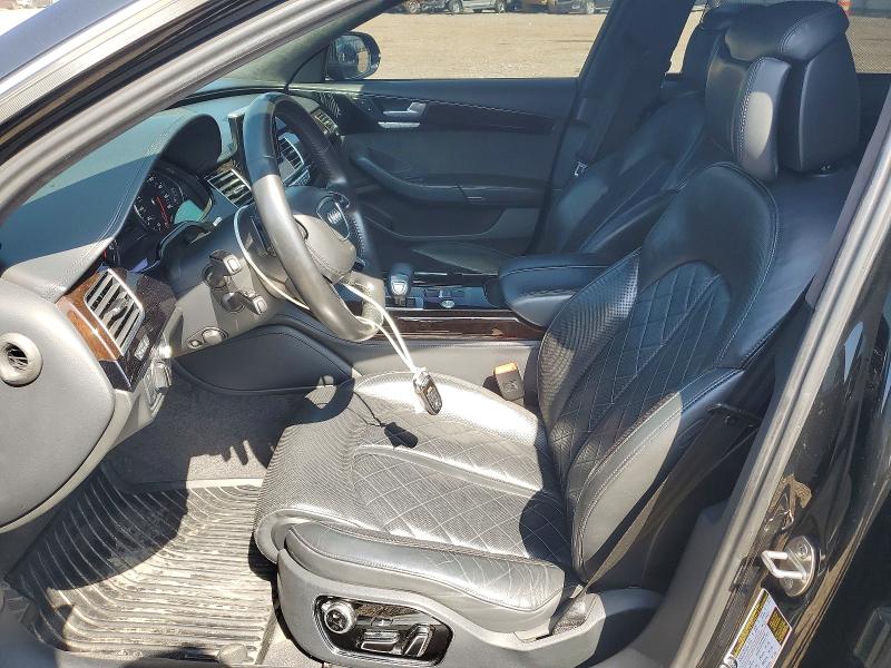 Продажа на аукционе авто 2017 Audi A8, vin: WAU43AFD1HN010394, номер лота: 59123666