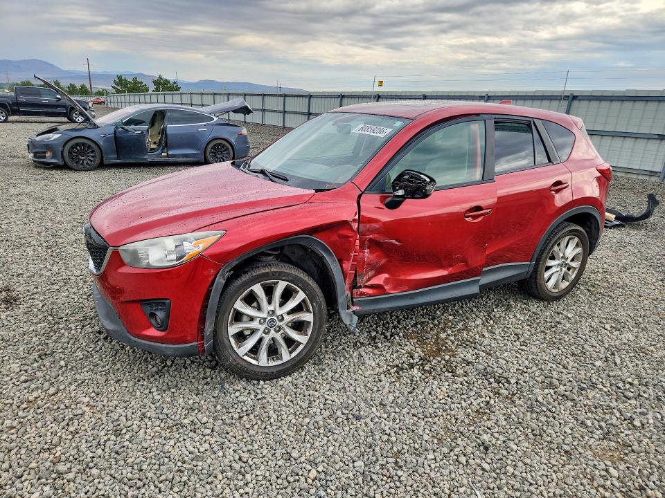 60859286 :رقم المزاد ، JM3KE4DE4D0134028 vin ، 2013 Mazda Cx-5 مزاد بيع