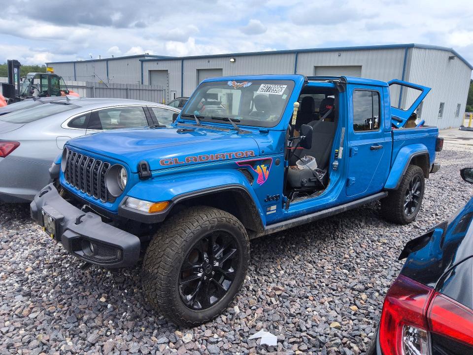 Aukcja sprzedaży 2025 Jeep Gladiator, vin: 1C6PJTAGXSL505514, numer aukcji: 59778996