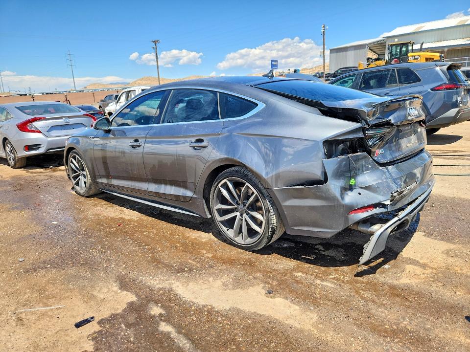 59734126 :رقم المزاد ، WAUB4CF55JA075528 vin ، 2018 Audi S5 مزاد بيع
