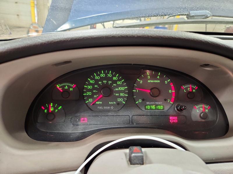 58761146 :رقم المزاد ، 1FAFP40462F159174 vin ، 2002 Ford Mustang مزاد بيع