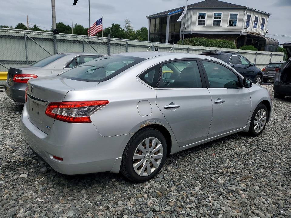 Продаж на аукціоні авто 2013 Nissan Sentra, vin: 3N1AB7APXDL778210, номер лоту: 61892036