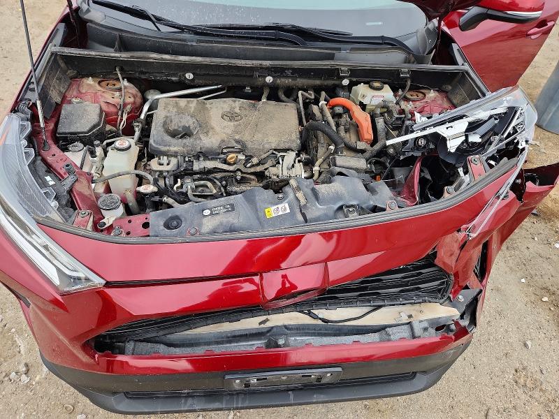 63532346 :رقم المزاد ، 4T3RWRFV9LU002505 vin ، 2020 Toyota Rav4 Hybrid مزاد بيع