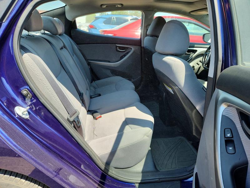 Продаж на аукціоні авто 2013 Hyundai Elantra, vin: 5NPDH4AE4DH383011, номер лоту: 61121236