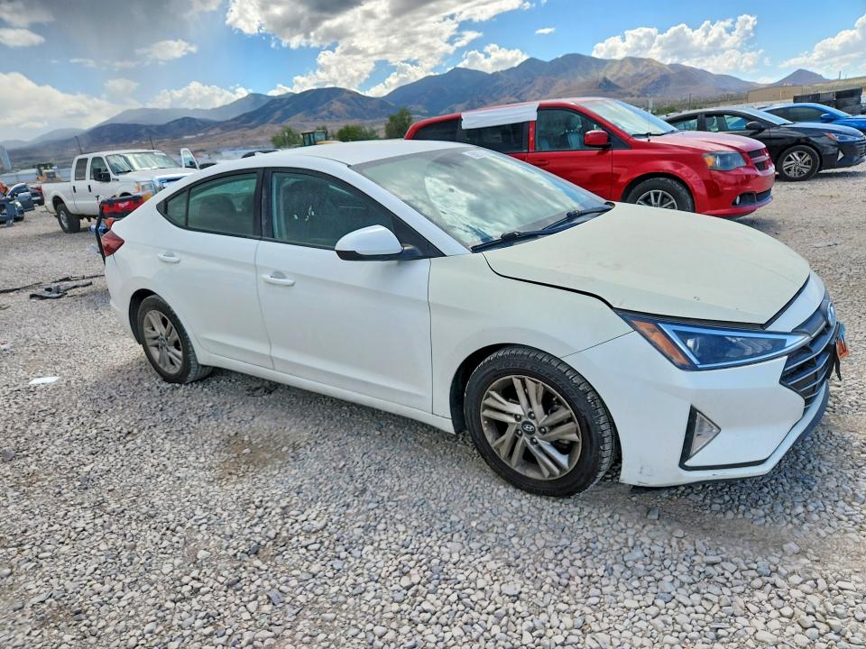 Продажа на аукционе авто 2020 Hyundai Elantra, vin: 5NPD84LF0LH570749, номер лота: 58207186