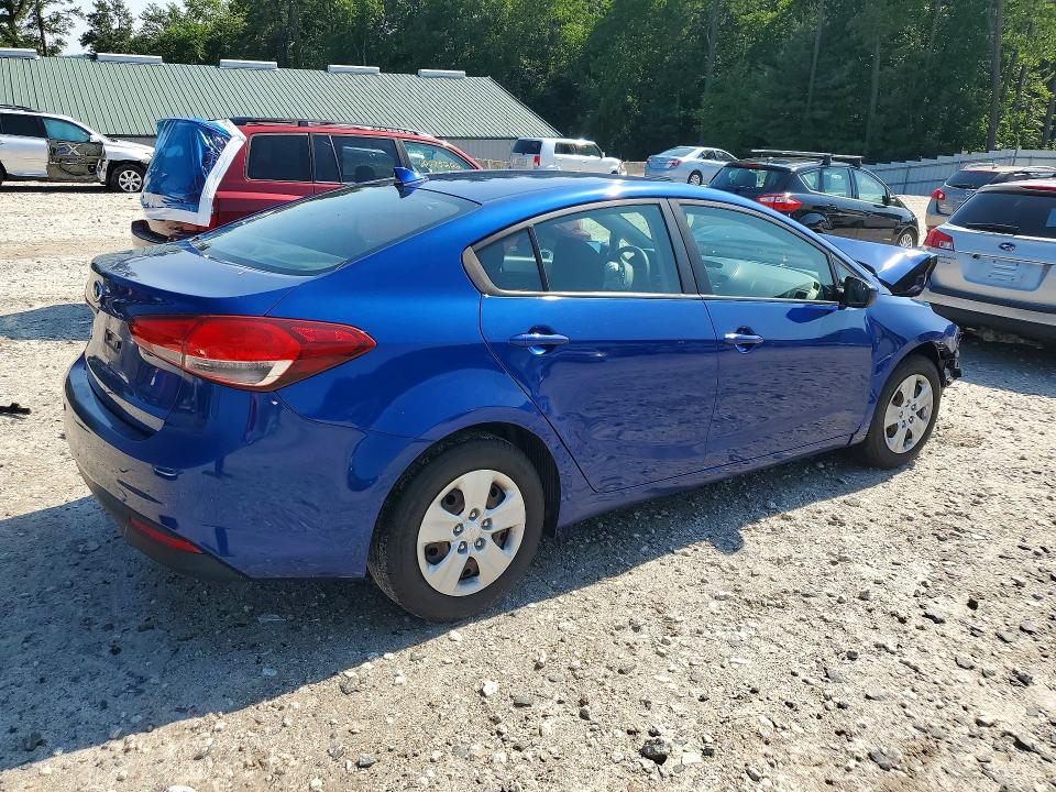 Продажа на аукционе авто 2017 Kia Forte, vin: 3KPFL4A78HE065685, номер лота: 60215256