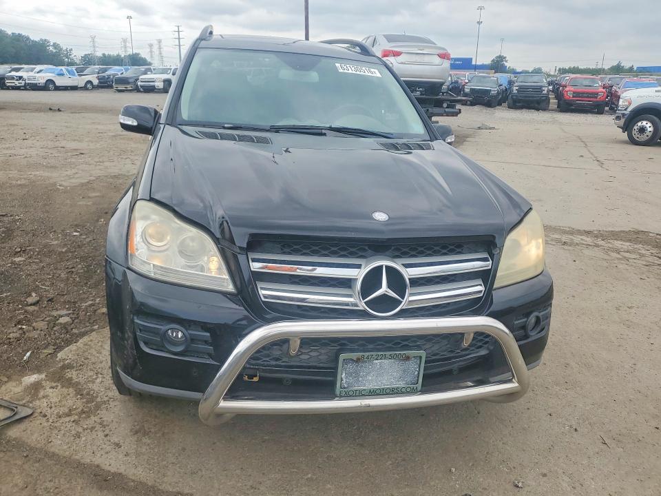 Продажа на аукционе авто 2007 Mercedes-benz Gl, vin: 4JGBF71E97A194487, номер лота: 63130516