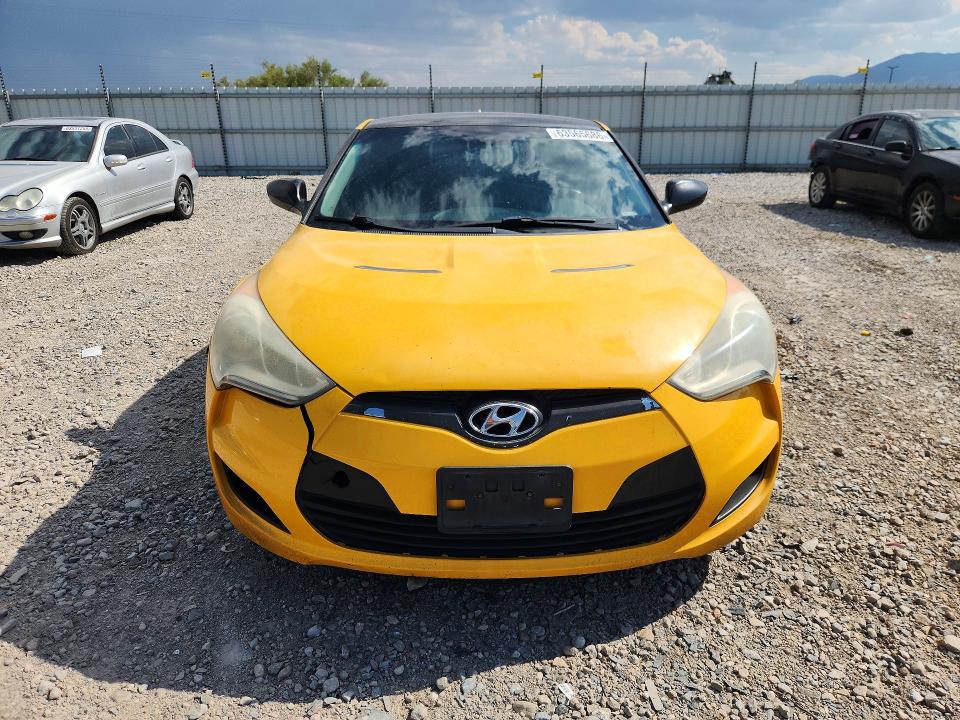 Продаж на аукціоні авто 2012 Hyundai Veloster, vin: KMHTC6AD4CU021046, номер лоту: 63565686