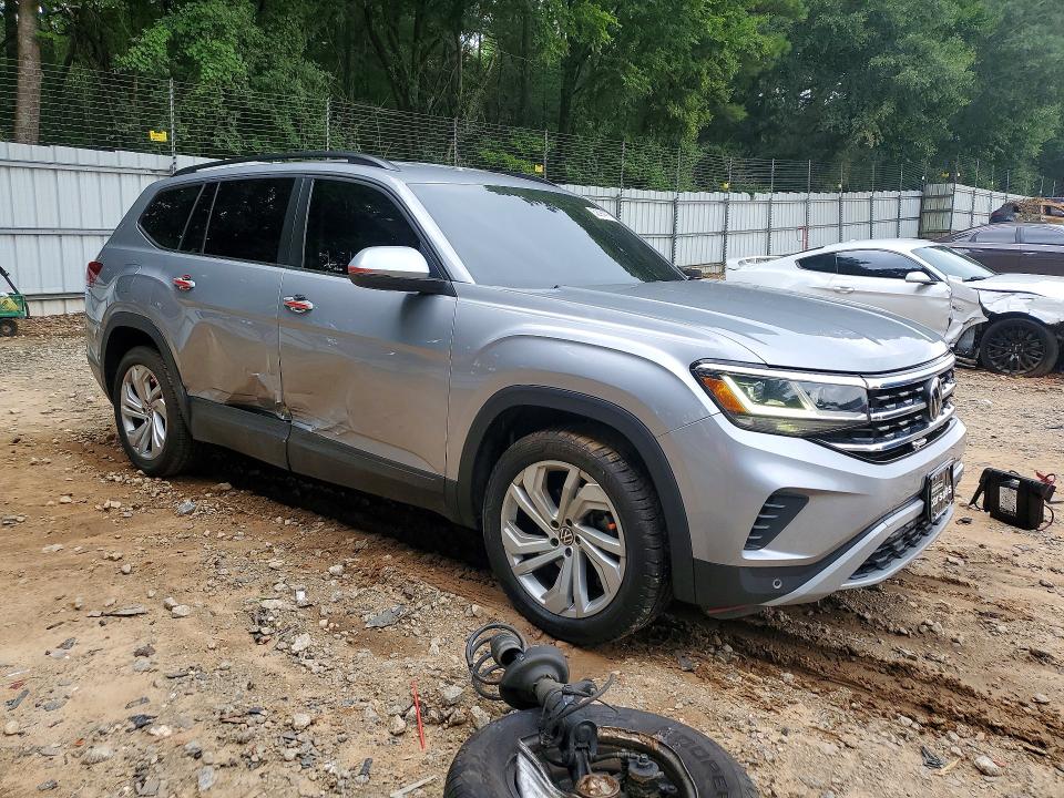 Auction sale of the 2021 Volkswagen Atlas, vin: 1V2HR2CA7MC552896, lot number: 62394476