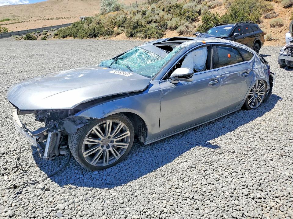 59853906 :رقم المزاد ، WAUWGAFC7FN005752 vin ، 2015 Audi A7 مزاد بيع
