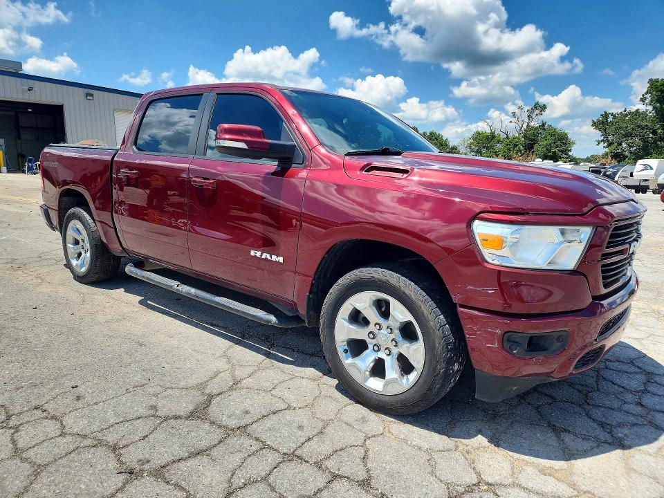 Продажа на аукционе авто 2021 Ram 1500, vin: 1C6SRFFTXMN695588, номер лота: 60561316
