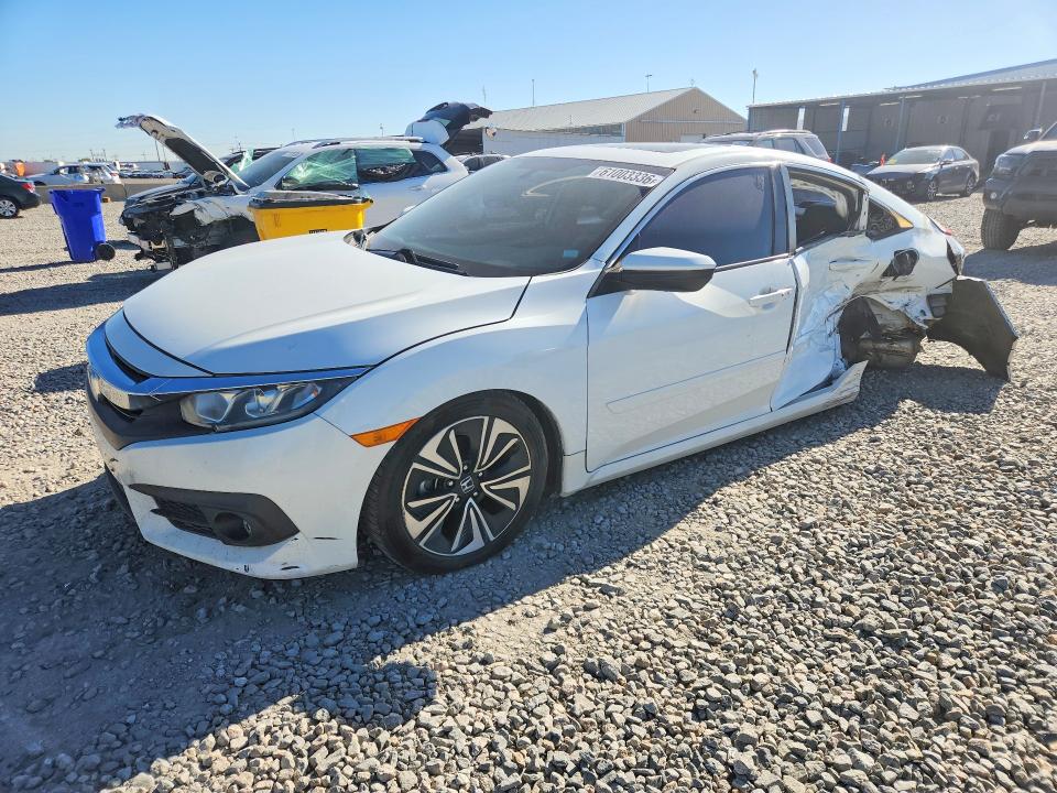61003336 :رقم المزاد ، 19XFC1F30GE003989 vin ، 2016 Honda Civic مزاد بيع