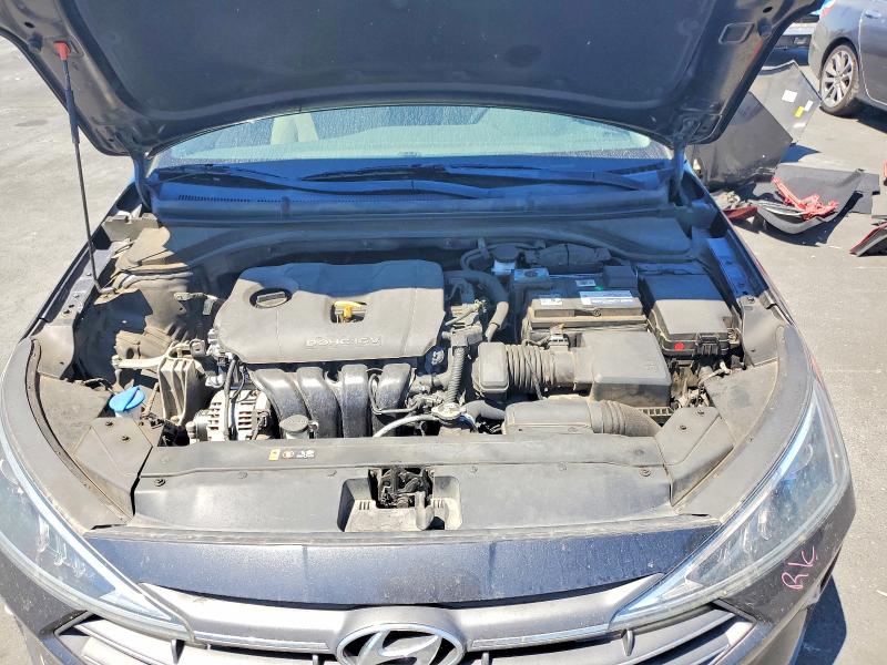 2020 Hyundai Elantra მანქანა იყიდება აუქციონზე, vin: 5NPD84LF9LH587209, აუქციონის ნომერი: 62831076