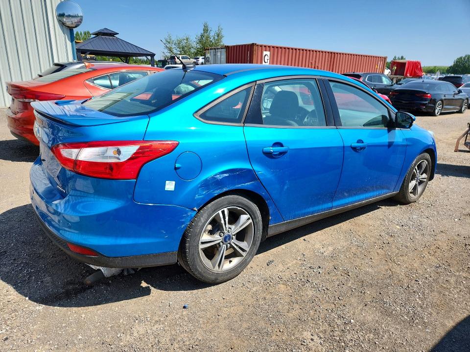 2014 Ford Focus მანქანა იყიდება აუქციონზე, vin: 1FADP3F24EL328346, აუქციონის ნომერი: 59016976