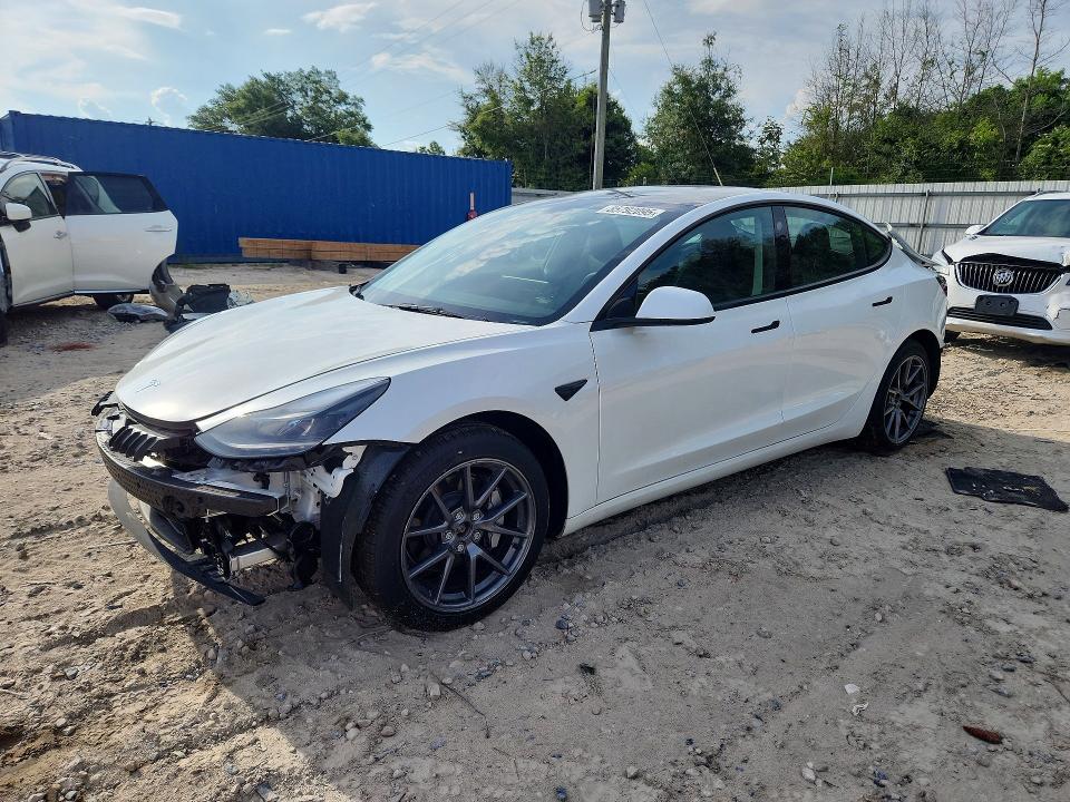 85792095 :رقم المزاد ، 5YJ3E1EB5PF612818 vin ، 2023 Tesla Model 3 مزاد بيع
