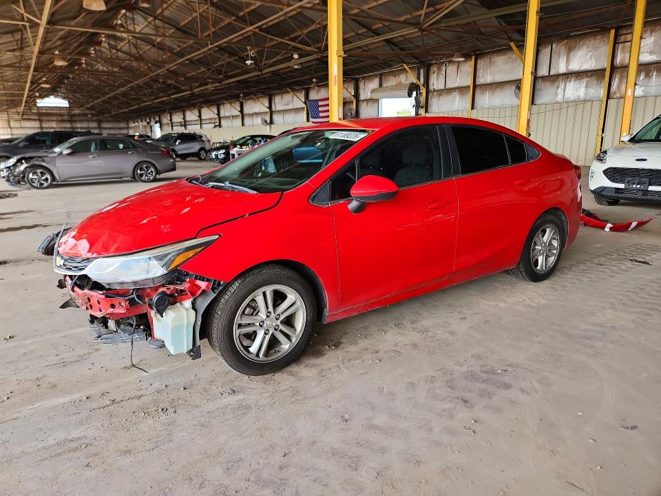 2018 Chevrolet Cruze მანქანა იყიდება აუქციონზე, vin: 1G1BE5SMXJ7141912, აუქციონის ნომერი: 61189226