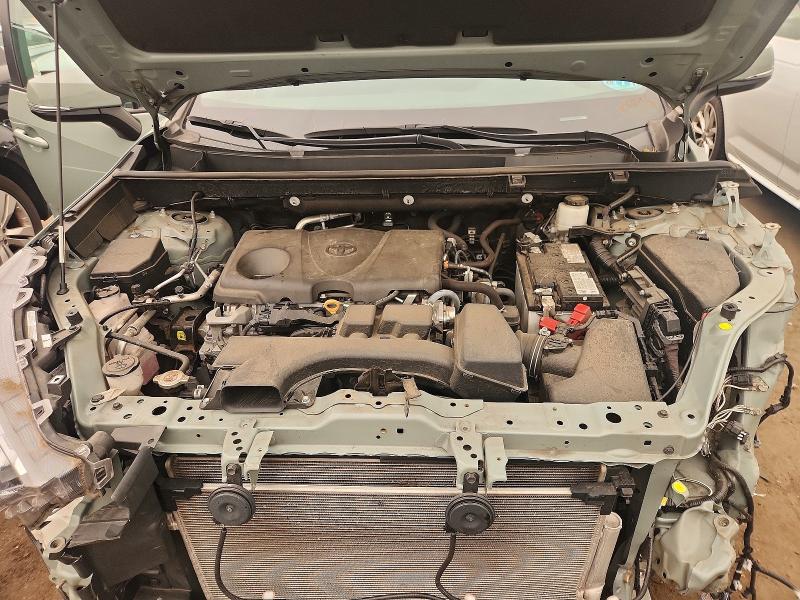 2022 Toyota Rav4 მანქანა იყიდება აუქციონზე, vin: 2T3P1RFV3NW282446, აუქციონის ნომერი: 60891486